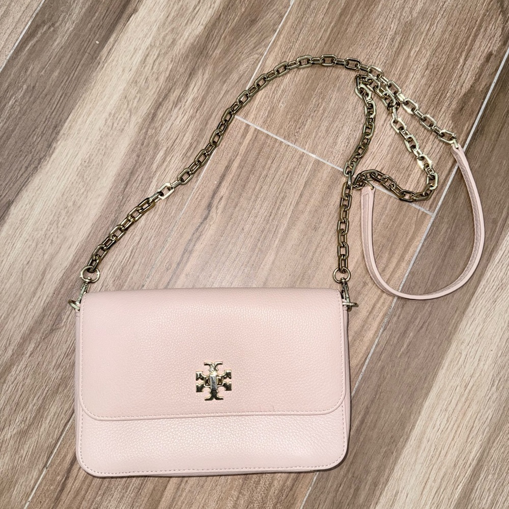 Tory Burch Mercer Chain Wallet Bag Purse